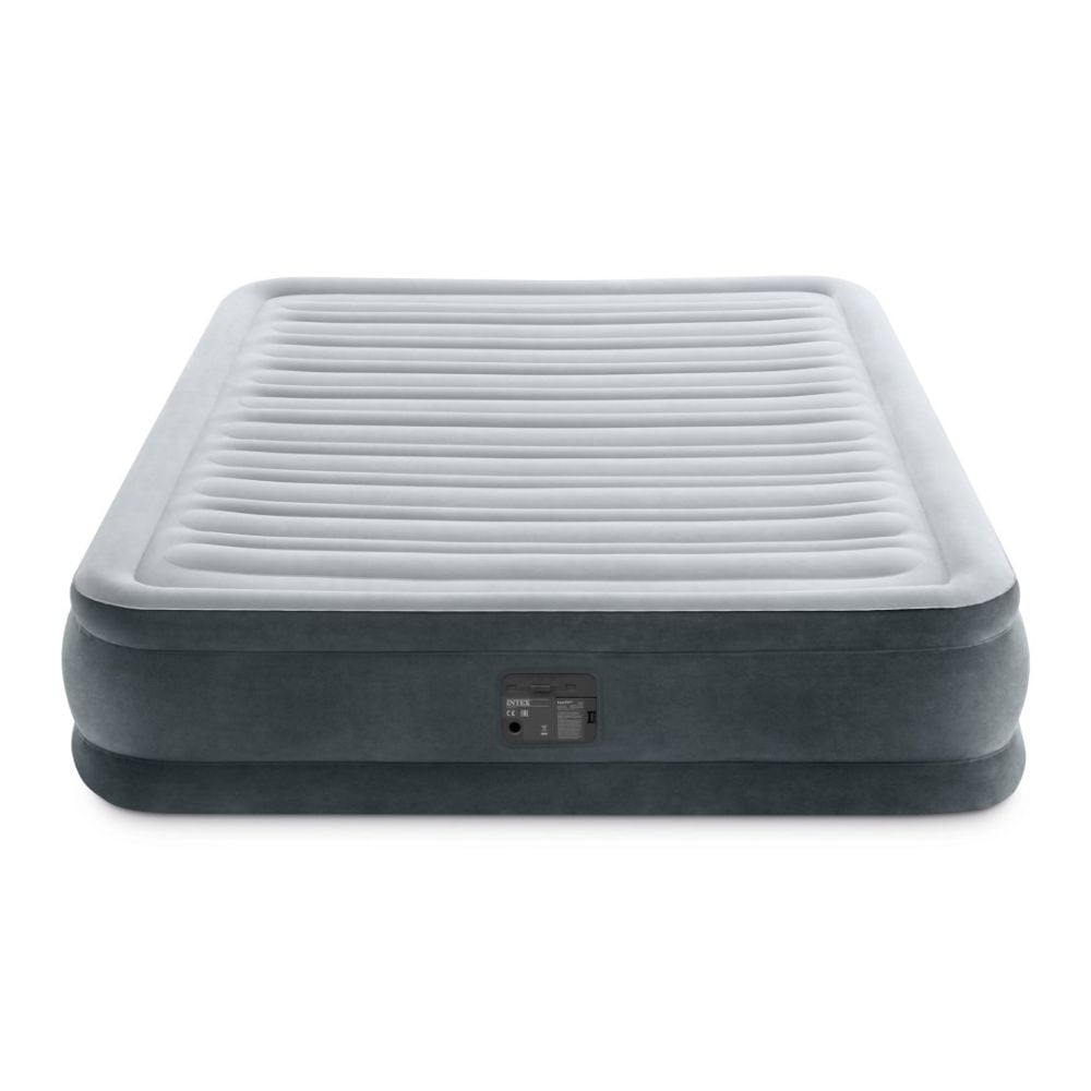 Intex - Colchón Inflable Eléctrico 2 Plazas 152x203x33 Cm Comfort Plush