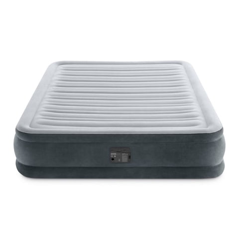 Intex - Colchón Inflable Eléctrico 2 Plazas 152X203X33 Cm Comfort Plush