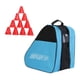 thumbnail image 1 of Bolsa Para Patines De Interior Con Correa De Hombro Ajustable Y 10 Conos De Entrenamiento Azul, 1 of 5