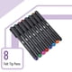 thumbnail image 2 of Bolígrafos con punta de fieltro Mr. Pen de punta fina de 0,7 mm, paquete de 8 unidades, varios, 2 of 9