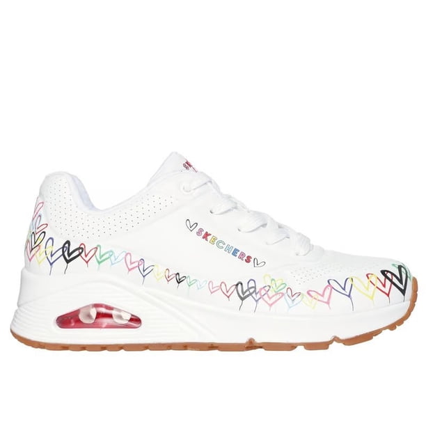 SKECHERS UNO LOVE JGOLDCROWN | 177917-WMLT - Talla 38,5