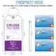 thumbnail image 2 of Portaetiquetas De Equipaje Cruise Paquete De 8 Unidades Para Carnival Ncl Msc Etc, 2 of 7