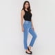 thumbnail image 4 of Jeans Mujer Skinny Boton Azul Claro Corona, 4 of 5