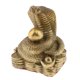 thumbnail image 5 of Figura Decorativa De Doce Animales Chinos De Latón Puro, Amuleto De La Suerte, Serpiente, 5 of 5