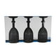 thumbnail image 4 of Set 6 Copa diamante vidrio 250ML gris, 4 of 6