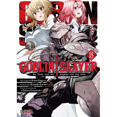 Ivrea - Manga Goblin Slayer 15