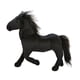 thumbnail image 3 of Animales De Peluche Caballo Peluche De Peluche Para La Decoración De La Sala De Estar Del Dormitorio Negro, 3 of 5