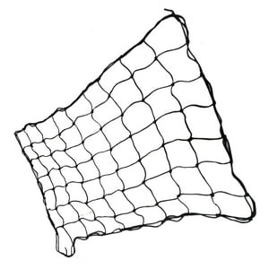 Route Cinco - Malla Elastica Tipo Pulpo 120X90Cm 12 Ganchos Negro