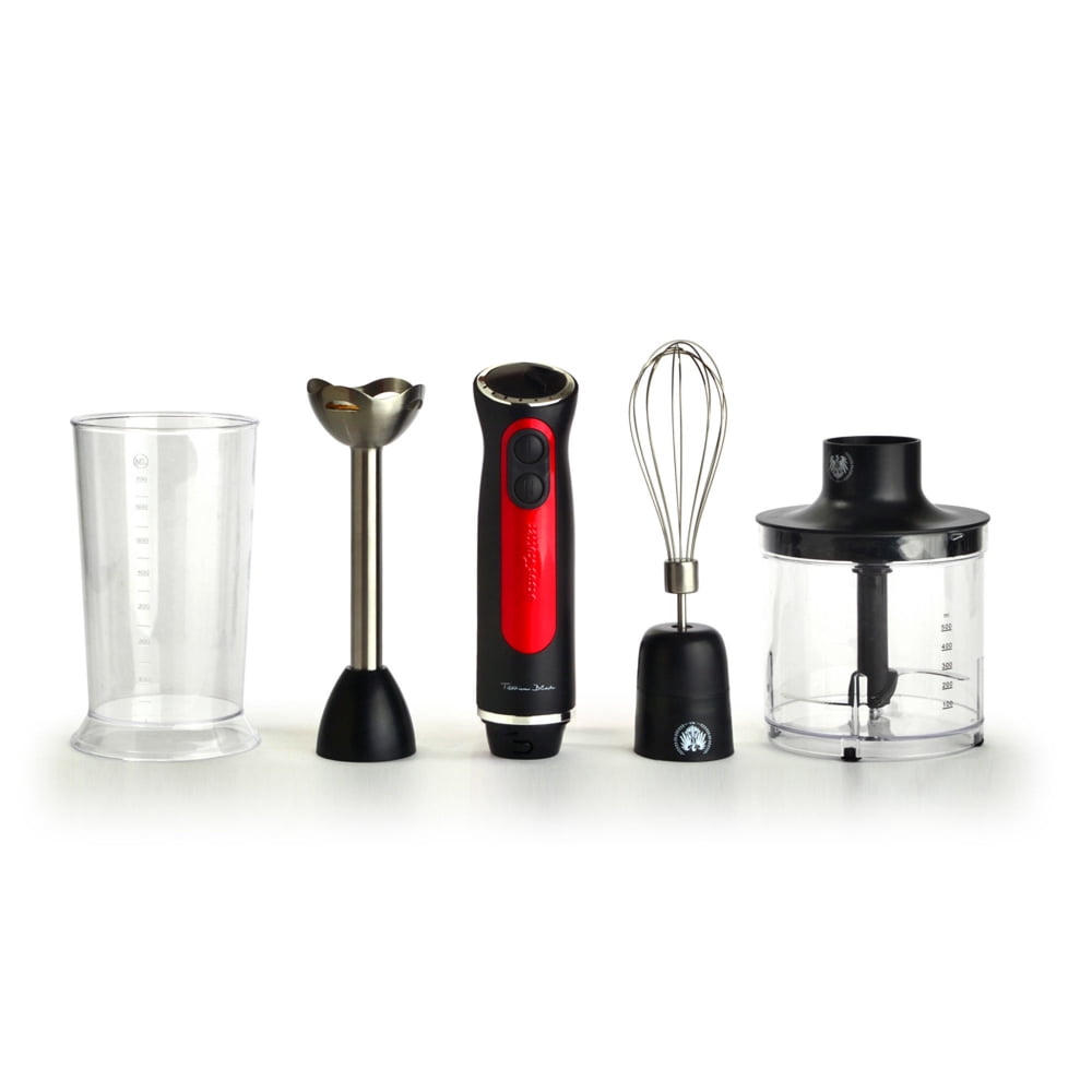Ursus Trotter Minipimer Multimixer Klot Negro/Rojo UT-KLOT400P, foto 2