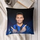 thumbnail image 4 of Lautaro MartínezFundas de almohada de terciopelo con tema, regalos de funda de almohada, decoración para el hogar, cojín de lanzar, regalo de cumpleaños para fans y parejas. 30*30cm., 4 of 6