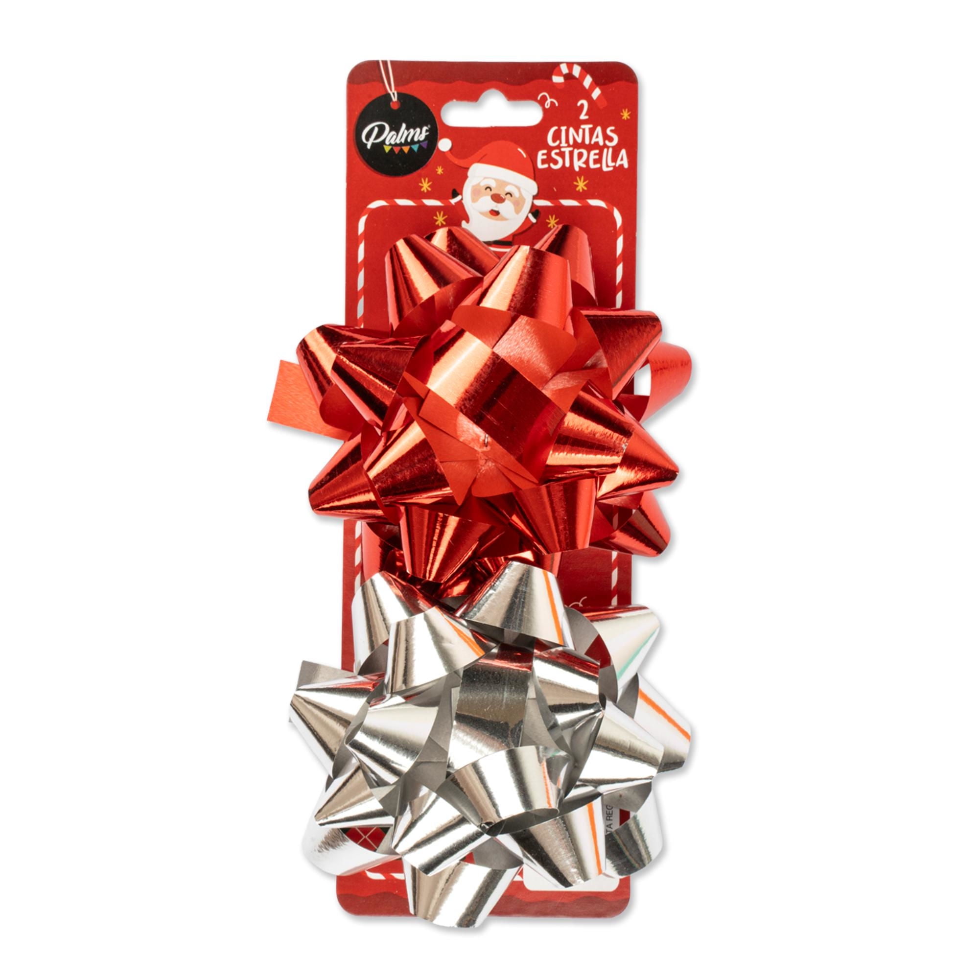 Set De 2 Cintas Navideñas De Regalo, 1 Un Palms