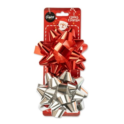 Set De 2 Cintas Navideñas De Regalo, 1 Un  Palms