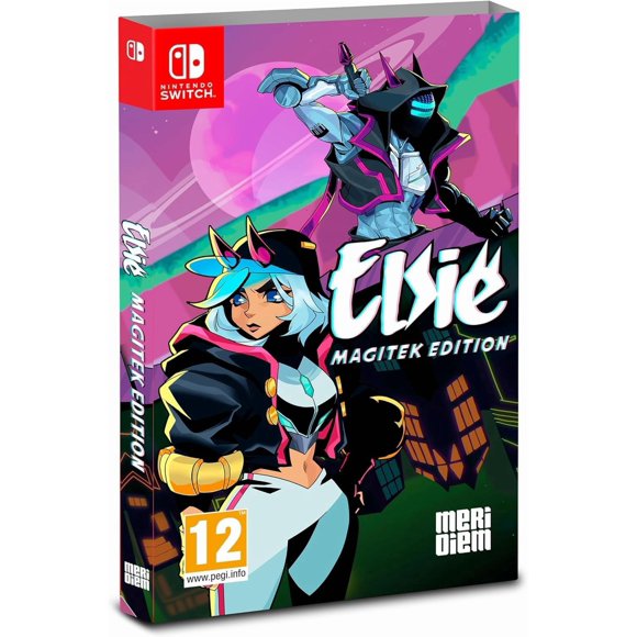 Videojuego MDM MERIDIEM GAMES Elsie – NS – UK