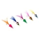 thumbnail image 2 of Gancho de cola de pezón artificial Cabeza de plomo Pesca en el hielo Se?uelo Jig Cabeza Bait Hook 5g M, 2 of 5