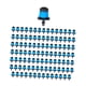 thumbnail image 1 of 100 Goteros De Riego Ajustables Para Regar Plantas Y Parterres., 1 of 5