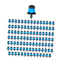 Ioensy - 100 Goteros De Riego Ajustables Para Regar Plantas Y Parterres.