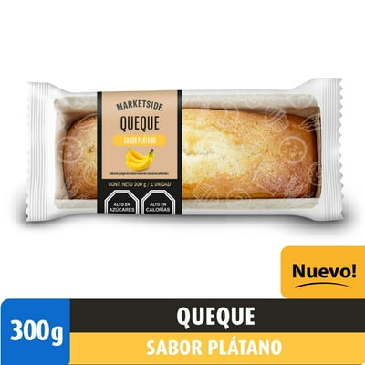 Queque Plátano 1 Un 300 G Marketside