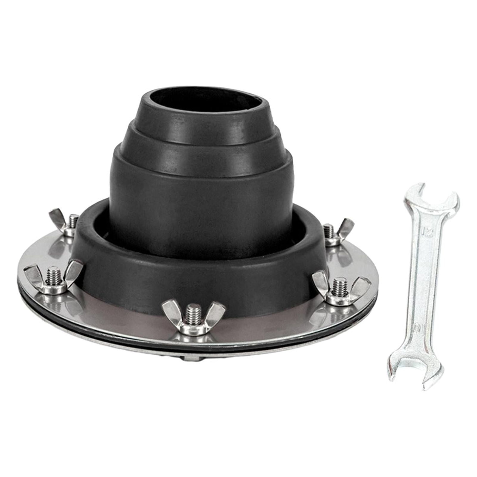 Ioensy - Caliente Tienda De Campaña Estufa Jack Horno Tubo Para Techos Intermitente Para Talleres De Garajes De Tienda