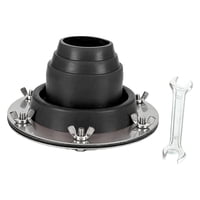 Ioensy - Caliente Tienda De Campaña Estufa Jack Horno Tubo Para Techos Intermitente Para Talleres De Garajes De Tienda