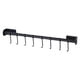 thumbnail image 5 of Perchas De Ropa Multiusos Percha De Toalla De Sombrero Abrigo Resistente Cinturón De Ropa Negro, 5 of 5