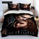 thumbnail image 1 of 3D The Twilight Saga HD Printed Comforter Bedding Set,Duvet Cover Bed Set Quilt Cover Pillowcase,king Queen Size Bedding Set BoyBed Sheets, 1 of 5