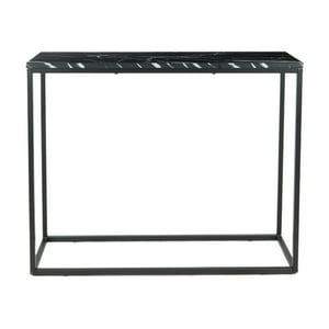 Pandalino - Arrimo Turmalina | Mesa Auxiliar Moderna Mármol Negro Negro