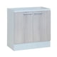 thumbnail image 2 of Mueble Cocina Base 2 Puertas Con Repisa Acacia 80 Cm, 2 of 2
