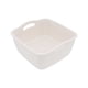 thumbnail image 5 of Cesta De Lavado De Frutas Y Verduras De Doble Capa, Lavabo De Limpieza De Frutas Para Ensaladas, Blanco L, 5 of 5