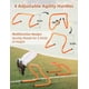 thumbnail image 2 of Set de equipo de entrenamiento de agilidad GHB Agility Ladder con vallas, 2 of 8