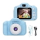 thumbnail image 1 of Cámara Fotográfica Digital Para Niños Portátil Juguete Celeste, 1 of 2