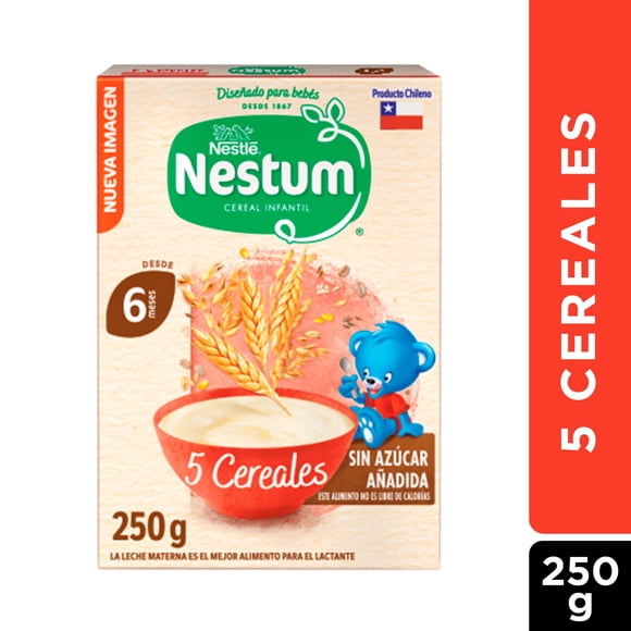 Cereal Infantil 5 Cereales, 250 g