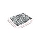 thumbnail image 3 of INSPIRE CHIC Bufanda Vintage de Leopardo para Mujer, Pañuelo Ligero y Sedoso para Protección Solar, Bandanas para Viaje Diario Talla Única Negro-blanco, 3 of 6