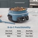 thumbnail image 3 of Multicocina Mc2001 Pro Plus De 8 5 Qt 1400 W Azul, 3 of 9