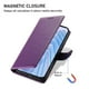 thumbnail image 5 of Funda para FOXDOCK Xiaomi Redmi Note 14 5G– Cuero Premium, 3 ranuras para tarjetas, Protección contra impactos, 5 of 5