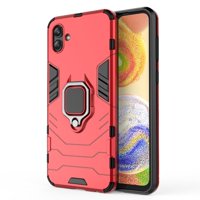 Foxdock Funda Antigolpes Para Samsung Galaxy A04 4G – Protección Total Con Soporte Y Diseño Robusto