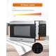 thumbnail image 3 of Microondas Comercial CHEF 1.1 Pies Cúbicos 1000W Acero Inoxidable, 3 of 7