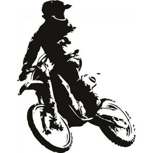 Rienda Libre Graphics - Decomural Motocross Bike Motorbike Ws-17532