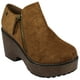 thumbnail image 2 of Botin de Mujer con Plataforma 58 Marron Yasna Talla 39, 2 of 3