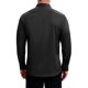 thumbnail image 3 of INSPIRE CHIC Camisas de Vestir Formales de Manga Larga con Cuello de Punto para Hombre, Color Sólido, Negro 2XL, 3 of 6