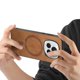 thumbnail image 5 of Magnetic Slim Case for Honor Magic 6 Pro with Camera Guard & Anti-Scratch Back Brown, 5 of 6