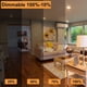 thumbnail image 3 of Bombilla incandescente Hrsovii A19, transparente, 100 W, 2700 K (paquete de 4), 3 of 9