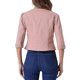 thumbnail image 3 of INSPIRE CHIC Chaquetas de Jean de Mezclilla Recortadas sin Cuello de Manga 3/4 para Mujer Rosa XS, 3 of 6