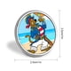 thumbnail image 2 of Scooby-Doo Piratas-Theme Round Button Badge: Premium Metal Construction, Ideal for High-End Events 2.8 cm, 2 of 6