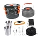 thumbnail image 4 of Kit De Utensilios De Cocina Para Acampar, Olla De Cocina Para Picnic, Mochilero, Cocina Al Aire Libre, 4 of 5