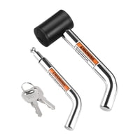 Ioensy - Bloqueo De Enganche De Metal Con Pasadores Doblados De 1/2"" Y 5/8"" Para Camión Tractor