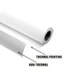thumbnail image 4 of Rollos de papel térmico 21,6 cm × 27,9 cm para impresoras térmicas Gloryang y JADENS, 4 of 4