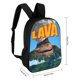 thumbnail image 2 of Mochila Desmarcar Temática de Lava, 2 of 6
