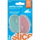 thumbnail image 1 of Cortador de Seguridad Micro Slice Mint + Dusty Rose (Pack de 2), 1 of 6
