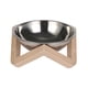 thumbnail image 1 of Cuenco Elevado Para Gatos, Cuenco Para Beber, Cuenco De Comida Para Gatos, Cuenco De Acero Para Cachorros De Perros Pequeños Y Medianos, Albaricoque, 1 of 5