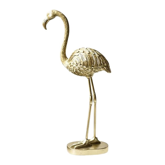 Estatuilla de Oro, Estatua de Resina Nórdica, Escultura de Animal, Hogar, Dormitorio, Oficina, Mesa, TV, Armario, Adornos Decorativos Coleccionables , Un A
